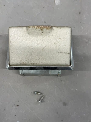 Ford Torino Fairlane Galaxie 1965-1969 asiento de banco delantero bandeja de cenicero moldura original Foto 1 de 4