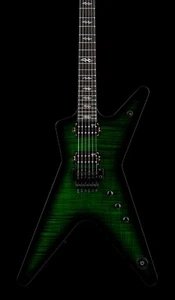 Dean USA ML Flame Top Floyd Rose - Emerald Green Burst #21096 - Picture 1 of 14