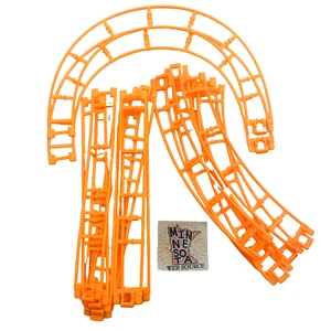 15 Micro Knex Orange Track Kit - K'nex Coaster Replacement Parts - Picture 1 of 5