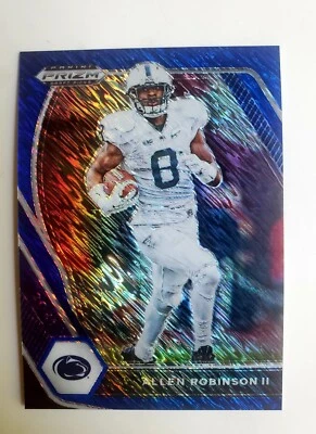 2021 Panini Prizm Draft Picks Allen Robinson Blue Shimmer FOTL 13/13 #41 - Image 1 of 2