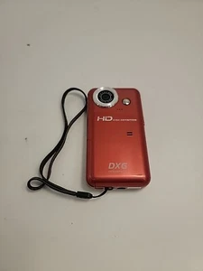 DXG-567V HD 720p Handheld Mini Camcorder Blue High Definition - Picture 1 of 6