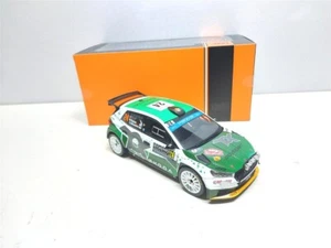 Skoda Fabia Rally2 WRC Rally Monte-Carlo 2023 #24 Gryazin - 1/18 IXO - Foto 1 di 7