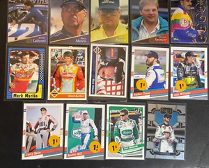 NASCAR 14 Card Driver Package Deal #7 - Picture 1 of 1