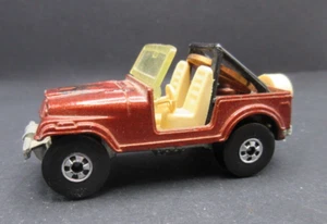 Vintage Blackwalls Hot Wheels JEEP CJ7 (M) - Picture 1 of 5