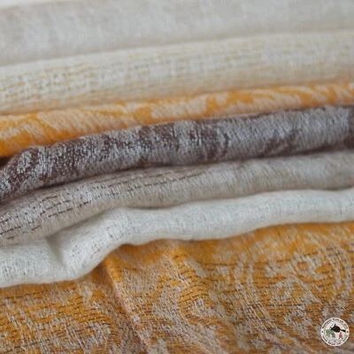 NAMASTE KIDS HELP SHOP Kaschmirschal "Mandala (मण्डला)" handgearbeitet aus Nepal, Halstuch, Bandana