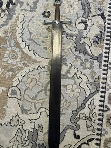 13th Century Irish Ring Battle Ready Broad Sword 5160 High Carbon Spring Steel - Picture 1 of 3