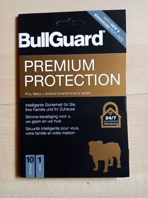 BullGuard Antivirus 1Jahr Windows 10,8,7,Vista,XP Version 12 NEU OVP (A2) - Bild 1 von 2