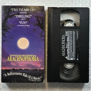 Arachnophobia VHS VCR Tape TESTED Vintage Horror - Picture 1 of 8
