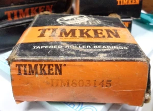 The TIMKEN COMPANY Tapered Roller Bearings ~ HM803145 Cone - Picture 1 of 5