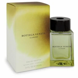 Bottega Veneta Illusione by Bottega Veneta Eau De Toilette Spray 3 oz Men - Picture 1 of 1