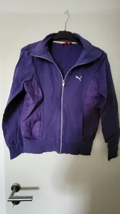 PUMA Sportjacke Traininsjacke Jacke lila neuwertig Gr. M 38 - Bild 1 von 6