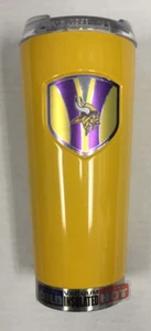 Minnesota Vikings NFL Travel Stainless 20 oz Insulated Tumbler w/Lid - Picture 1 of 2