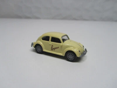 1:87 H0 VW Käfer 1200 Volkswagen Modell Langnese Edition Selten Sammler OVP - Bild 1 von 4