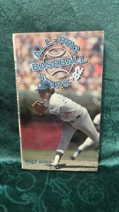 1982 "All-Pro Baseball Stars"; 92-Page Paperback Book; AL & NL All-Pro Teams - Picture 1 of 11