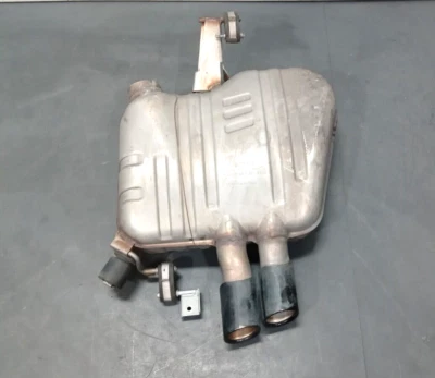✅ 14-16 OEM BMW F10 535d N57 Sistema de escape trasero diésel silenciador tubo resonador Foto 1 de 4