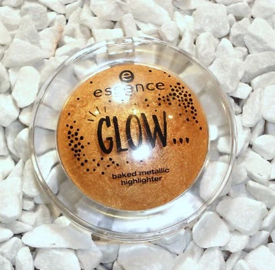 Essence Limited Edition Glow Metallic Puder Highlighter 01 like everything  Neu - Bild 1 von 2