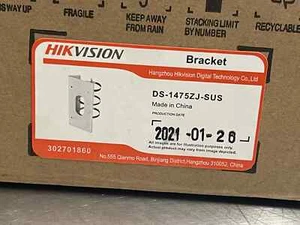 Support de poteau vertical Hikvision DS-1475ZJ-SUS - Photo 1/2