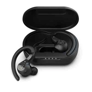 JLab Epic Air Sport ANC Earbuds True Wireless Earphone Ear Hook Splashproof U S - Picture 1 of 4