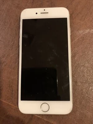 Apple iPhone 6S A1688 DESBLOQUEADO Plateado/Blanco Foto 1 de 3