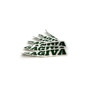 Cagiva Text Green Patch PAT002 - Picture 1 of 2