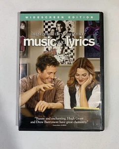 Music and Lyrics (DVD, 2007) - Picture 1 of 3