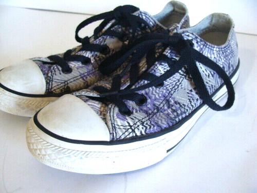 Sneakers Converse All Star Chuck Taylors Heart 645130F Lucky Stone Junior taglia 3