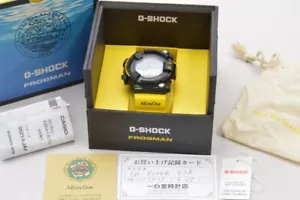 G-SHOCK CASIO MASTER OF G-SEA FROGMAN FROGMAN ISEARCH JAPAN ILKJI UHR schwarz - Bild 1 von 20
