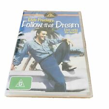 Follow That Dream (DVD, 1961) PAL Region 4 (Elvis Presley, Anne Helm) RARE / NEW