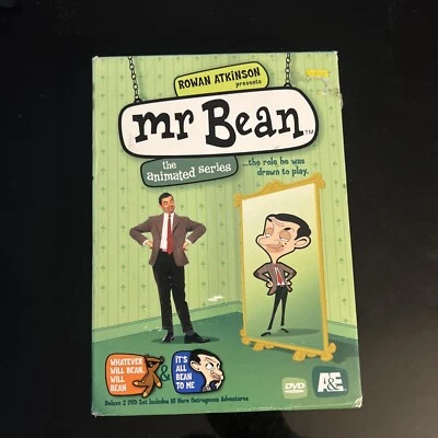 Mr. Bean: The Animated Series - Set 2 (DVD, 2004, 2-Disc Set) Scratch Free Disc - Image 1 of 4