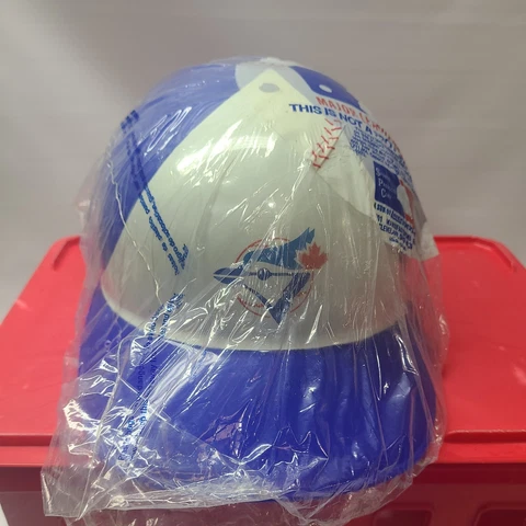 Vintage Toronto Blue Jays Baseball Adjustable Batting Helmet MLB Souvenir Cover