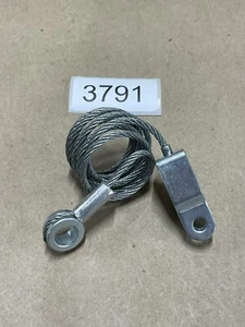 (1) New - Kenworth Hood Opening Cable Stop L92-1016-0900 L9210160900 Approx. 36” - Picture 1 of 2