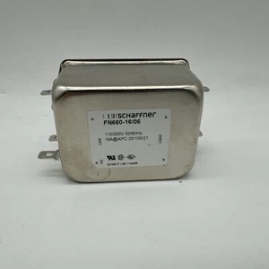 Beckman Allegra X-22 X22R Centrifuge 392219 Ground Filter Schaffner FN 660-16/06 - Picture 1 of 5