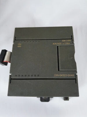 Siemens simatic S7 200 em235-0kd22-0xa0 - Immagine 1 di 2