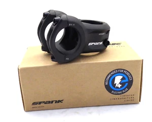 Spank Spoon 318 Stem 43mm Clamp 31.8mm +/-0 Rise Black - Picture 1 of 1