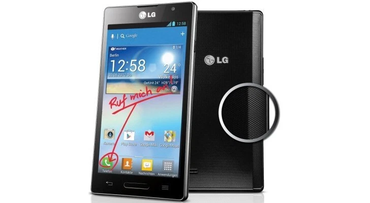 LG L9,SMARTPHONE,PROCESSORE DUAL CORE,DUAL CHANEL 1GHZ,FOTOCAMERA 5MP,NUOVO - Immagine 1 di 1