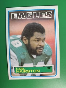 1983 Topps Carl Hairston #140 Philadelphia Eagles - Picture 1 of 2