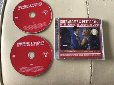 Dreamboats & Petticoats - Let It Snow Let It Snow Let It Snow - Double CD Album  - Image 1 of 4