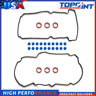 For 2005-2006 Mercury Mariner 3.0L DOHC VIN 1 Engine Valve Cover Gasket - Image 1 of 4