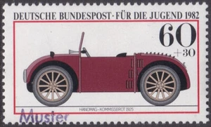 Specimen, Germany ScB596 Antique Car, Hanomag (1925), Automobile - Picture 1 of 1