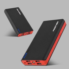 Mini Portable Power Bank 20000mAh USB External Battery Charger For Cell Phone