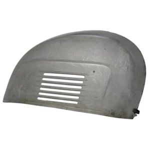 VESPA GTR 125 1968 A 1978 METAL DESNUDO ACEITADO PANEL LATERAL DERECHO MOTOR - Imagen 1 de 3