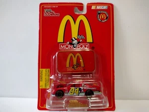 Bill Elliott #94 McDonald's Monopoly 1996 Ford Thunderbird 1:64 Racing Champions - Picture 1 of 3