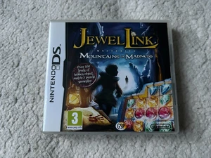 GIOIELLO LINK MYSTERIES MOUNTAINS OF MADNESS NINTENDO DS - Foto 1 di 3
