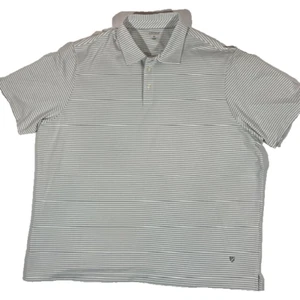 Cremieux Herren Performance Polo 2XL grau kurzarm Golf Tennis leicht - Bild 1 von 13
