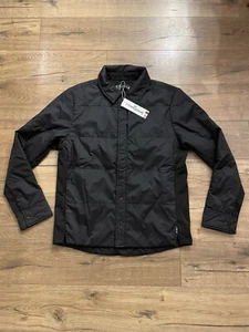 Smartwool Smartloft Camisa a Presión Chaqueta Lana Merino Negra Para Hombre Talla Mediana Nueva con Etiquetas - Imagen 1 de 10