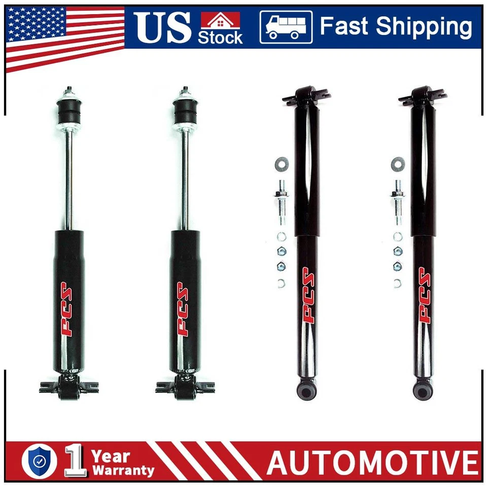 Amortiguador FCS 4x delantero, trasero para Chevrolet Caprice PZ 1980-1996 Foto 1 de 4