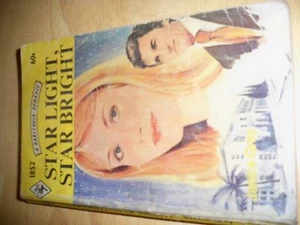 HARLEQUIN STARLIGHT STAR BRIGHT BY JANICE GRAY (PAPERBACK 1975) - Picture 1 of 6