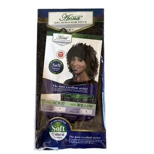 Anna Collection Soft Human Hair Touch Wig Style - Willow - Picture 1 of 11