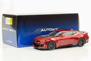 1:18 AUTOart Chevrolet Camaro ZL1 Coupe 2017 garmet red tintcoat NEU OVP - Bild 1 von 6