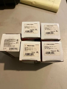 Package of Qty 4 Cooper Wiring Devices CWL2120C Female L21-20 Connectors - Picture 1 of 1